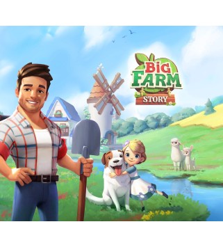 Big Farm Story Steam Key GLOBAL